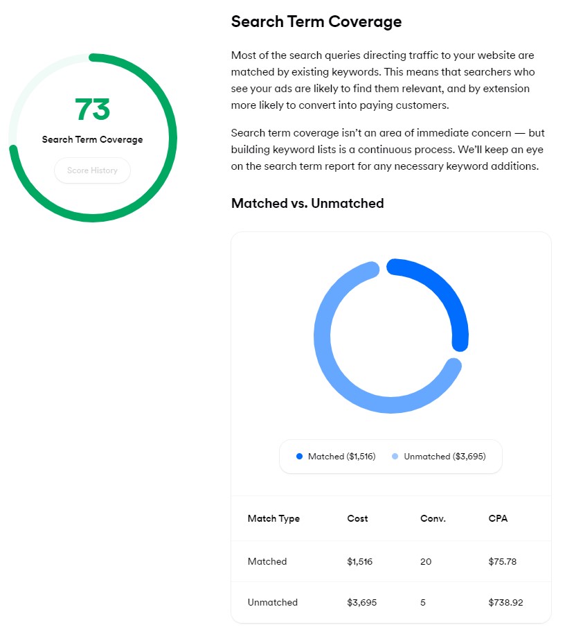 Google Ads Trend Analysis