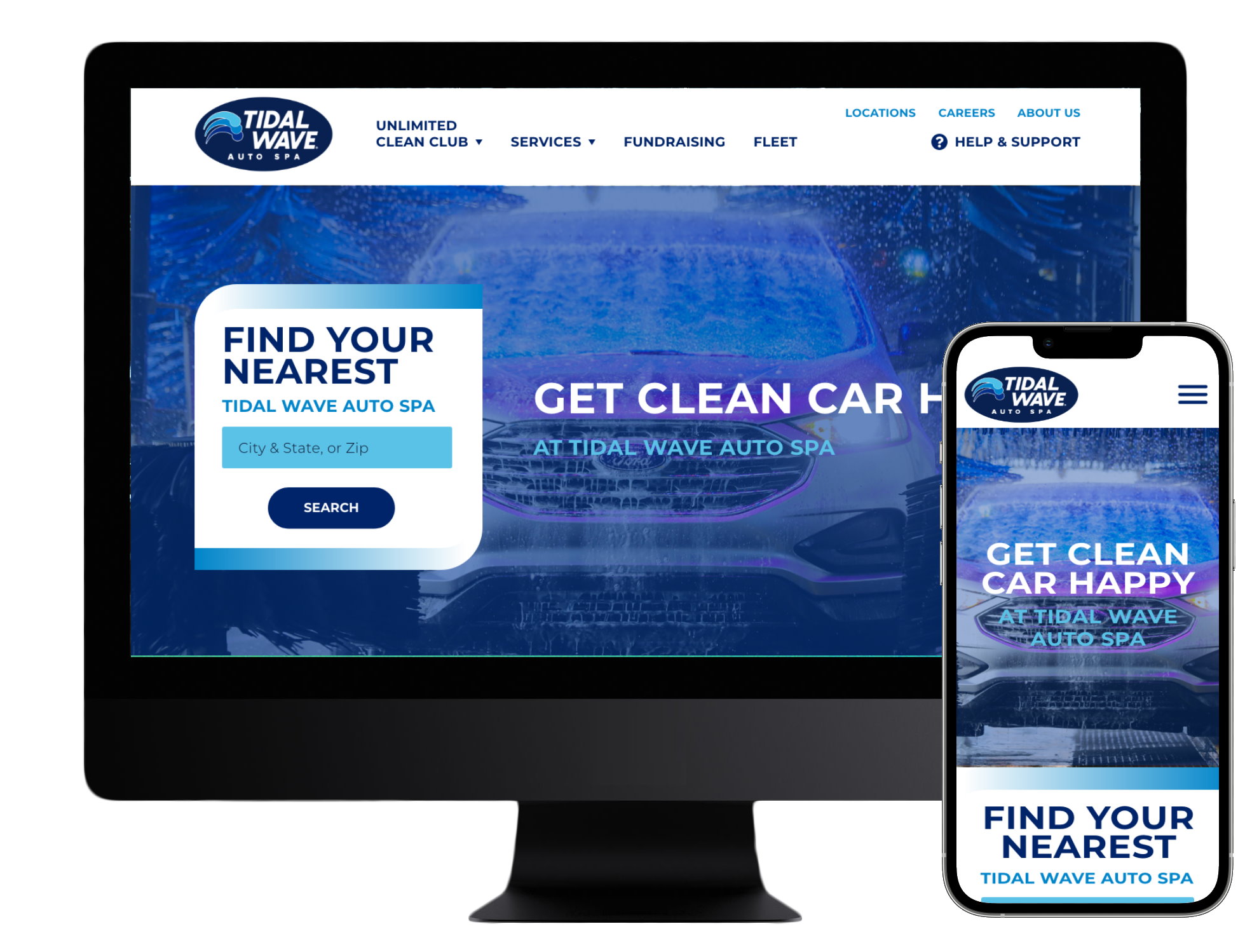 Web Design Screenshot
