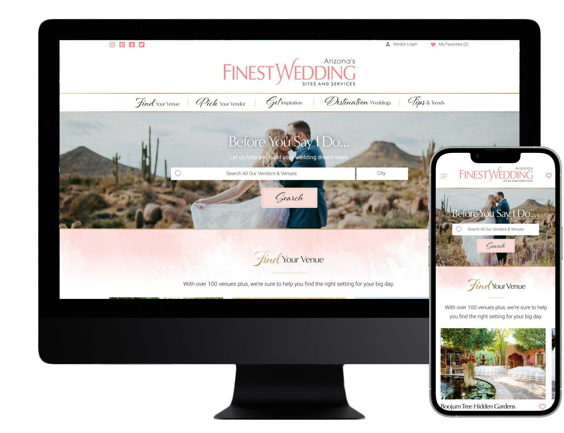 Yuma, AZ Web Design Screenshot