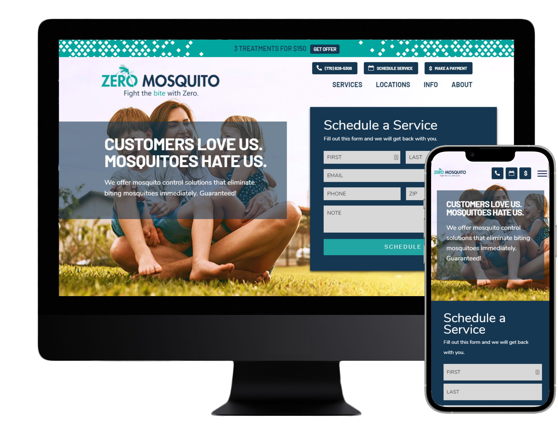 Web Design Screenshot