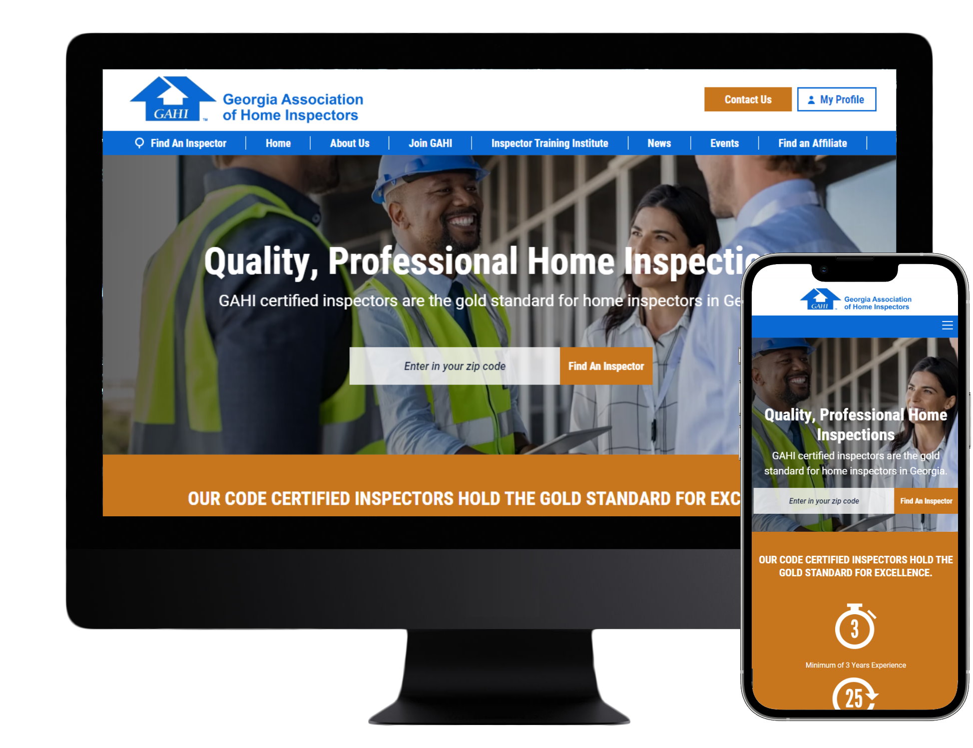 Web Design Screenshot