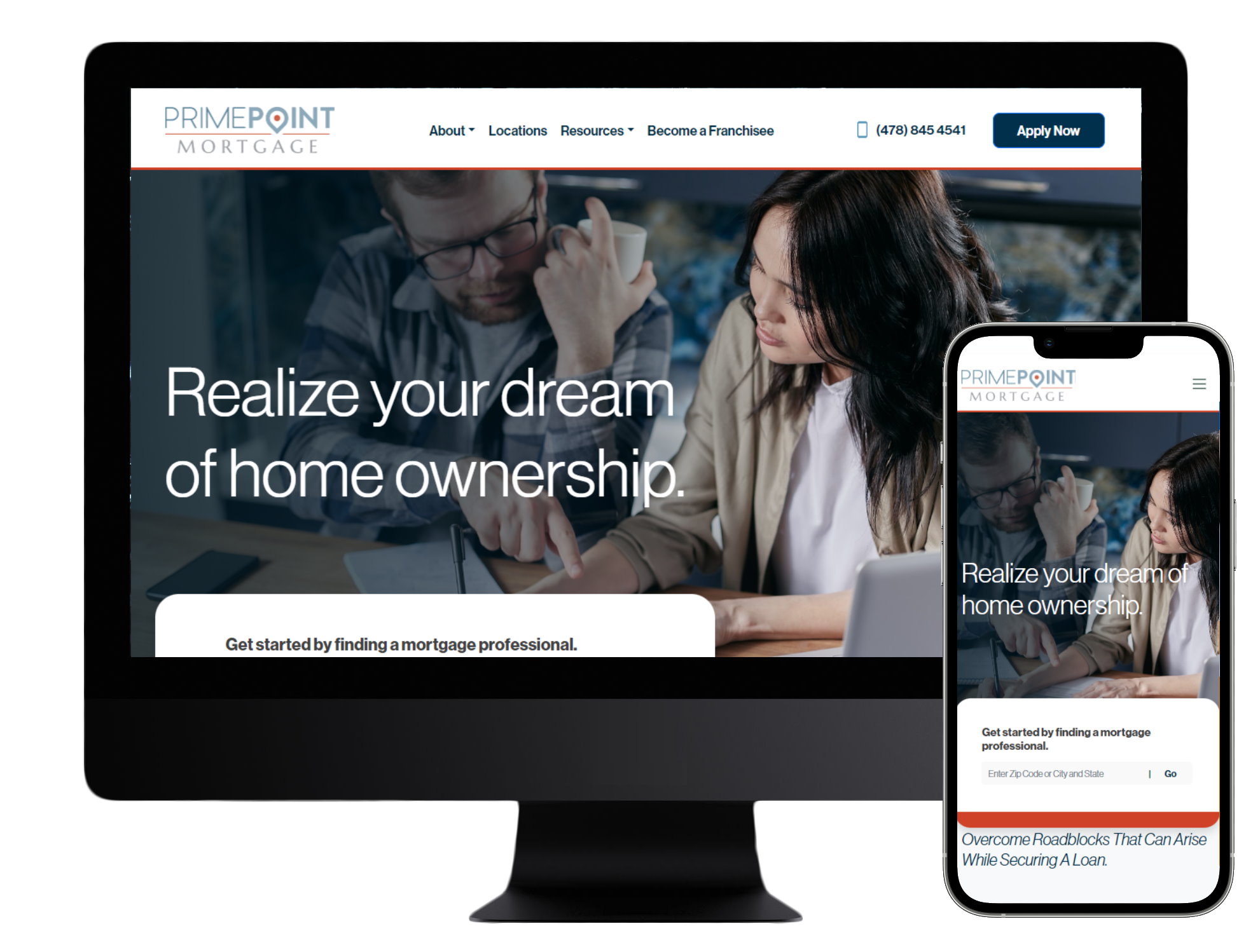 Web Design Screenshot