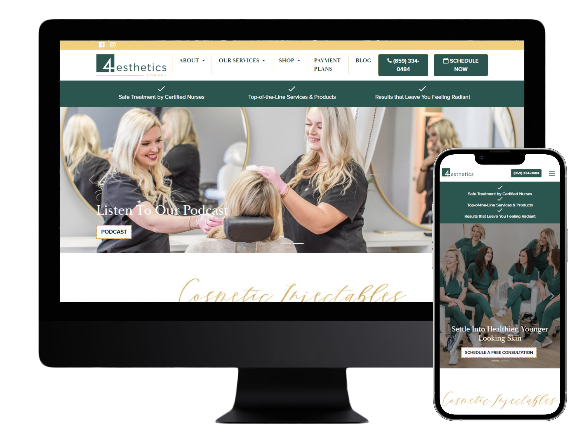 Web Design Screenshot