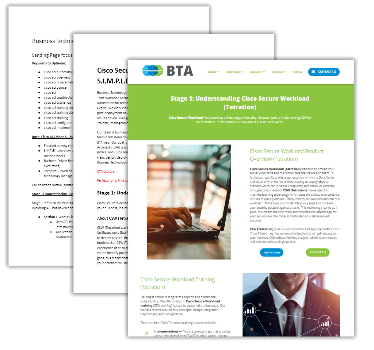 Website Content Creation