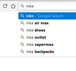 Auto-complete Branded Search