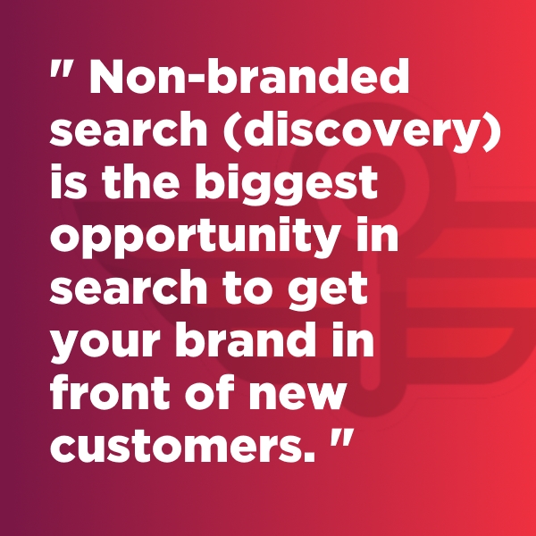 Non-Branded Search Opportunities