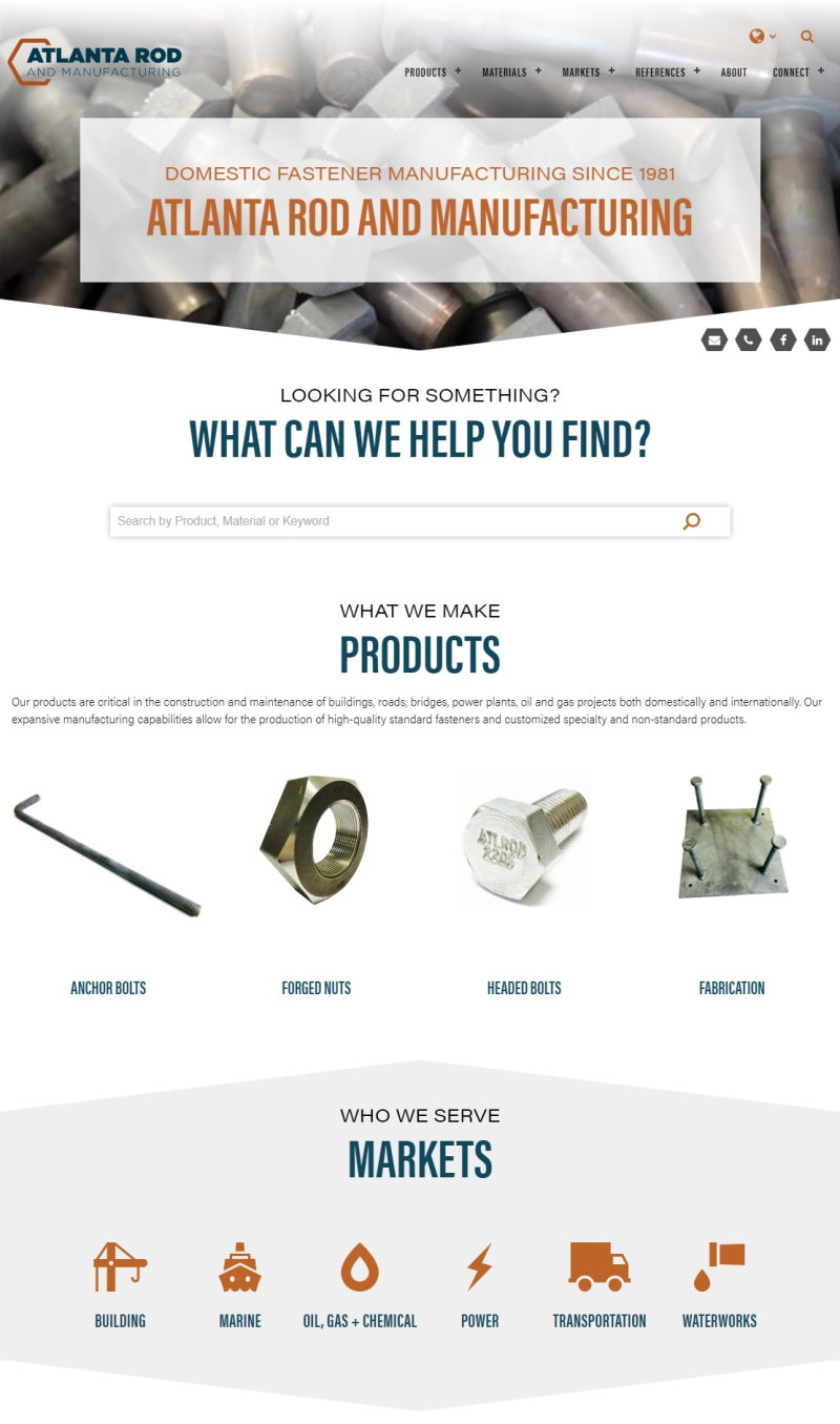 Regional Manufacturer Uses SEO to Grow to National Audience