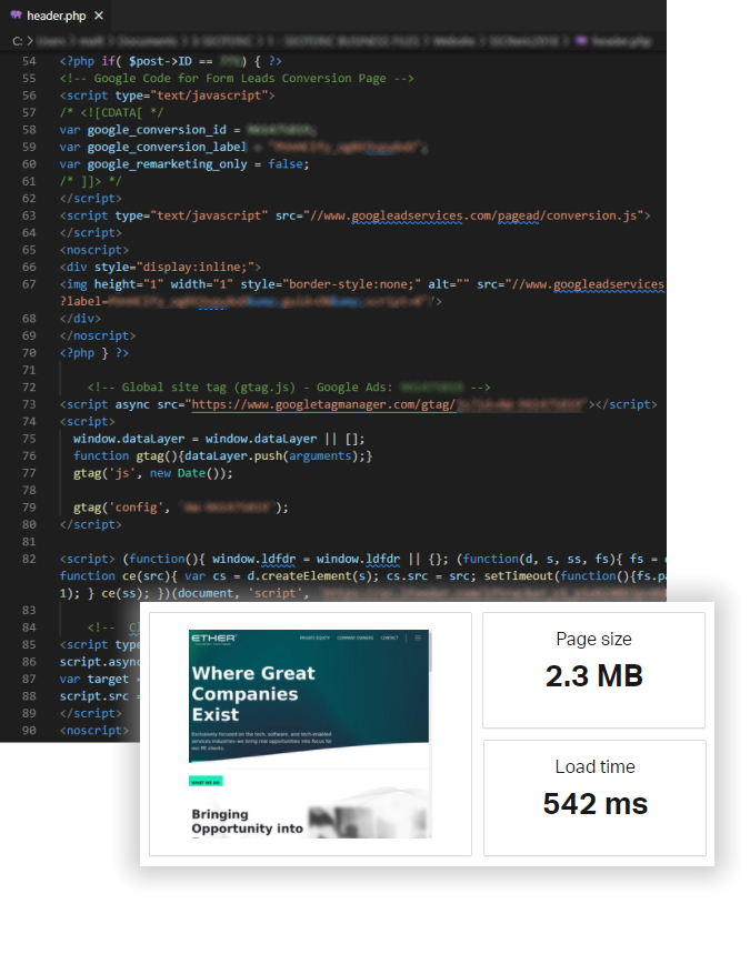 Coding & Technical SEO