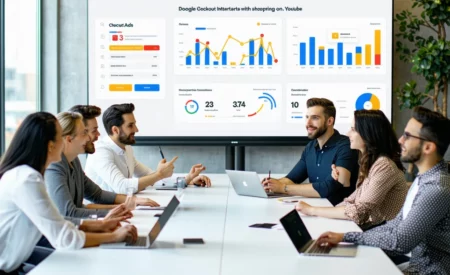 Google Ads Checkout on Merchant Demand Gen feature