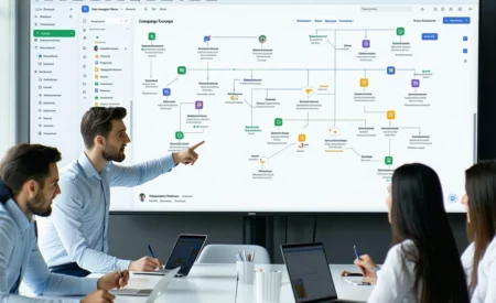 Google Ads Tree Table Views feature showing hierarchical campaign data