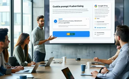 Google's decision to not implement a new cookie prompt in Chrome and its impact on third-party cookies and digital advertising