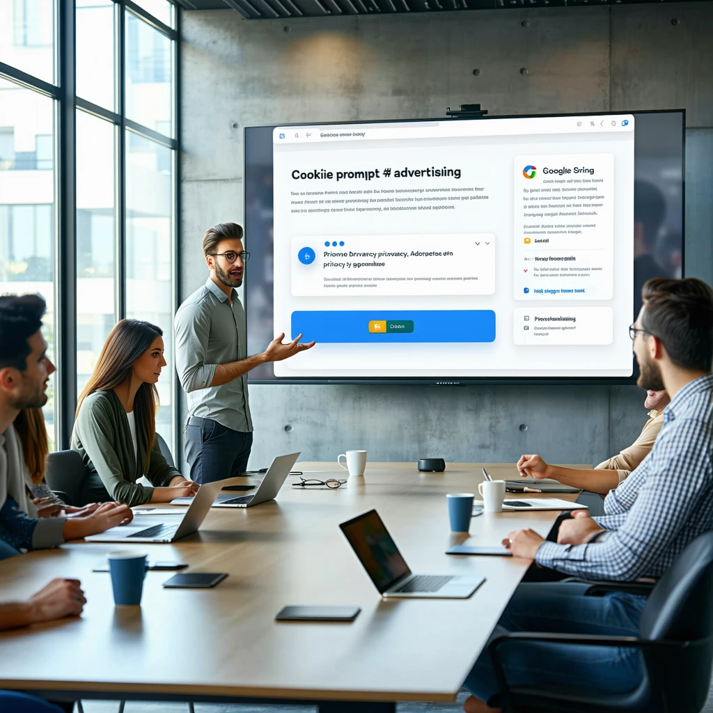 Google's decision to not implement a new cookie prompt in Chrome and its impact on third-party cookies and digital advertising