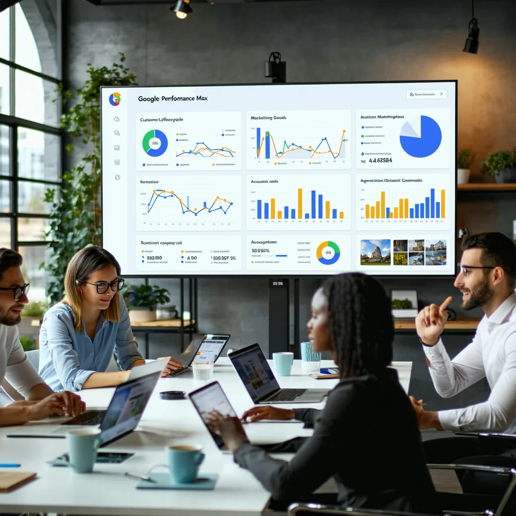 Google Performance Max New Customer Goals and Image Controls