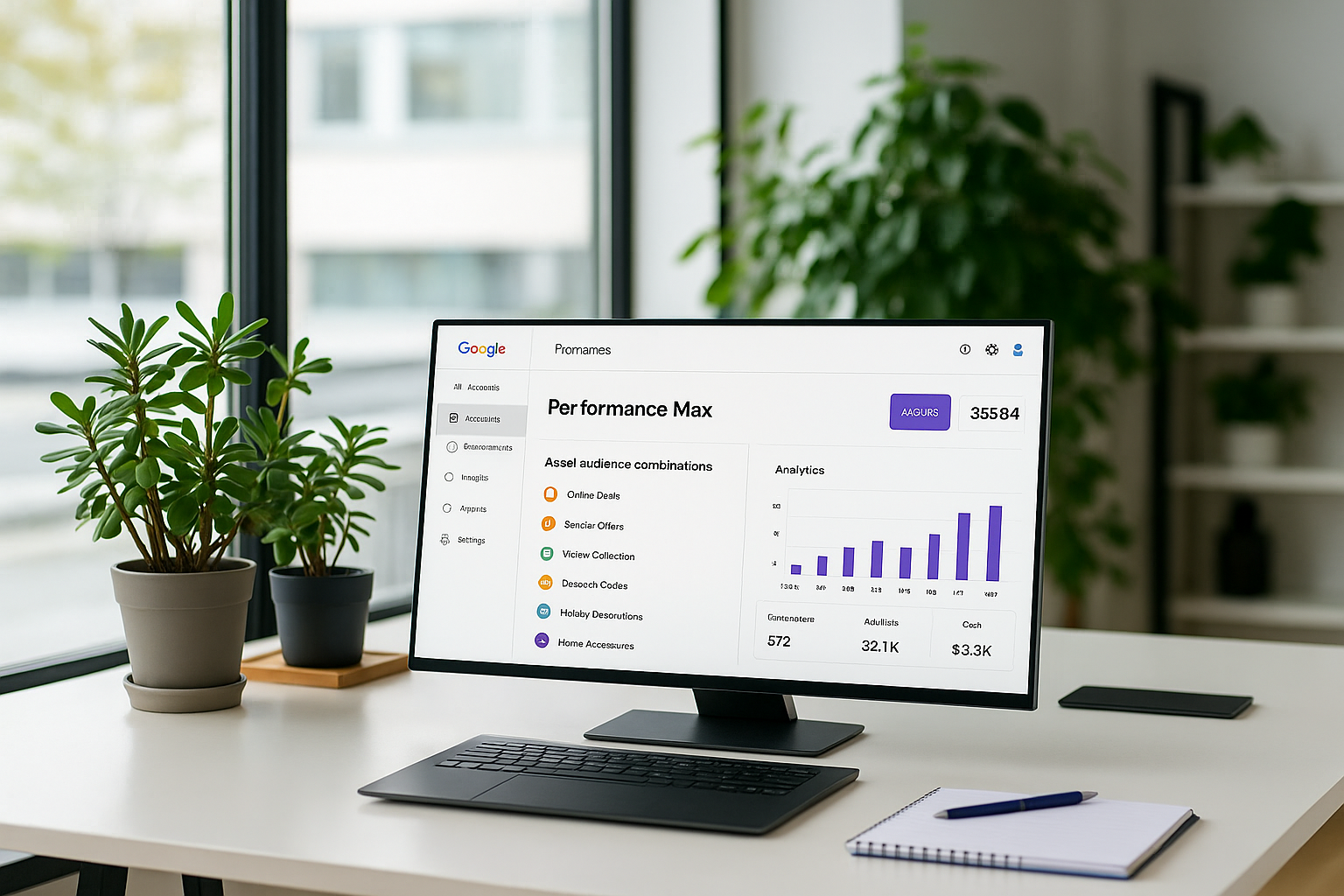 Google Image Optimization Features in Performance Max Campaigns