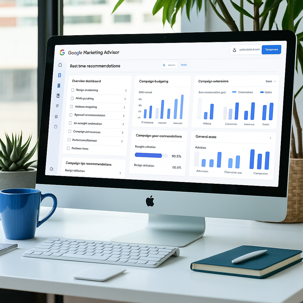 Google Marketing Advisor Chrome Extension