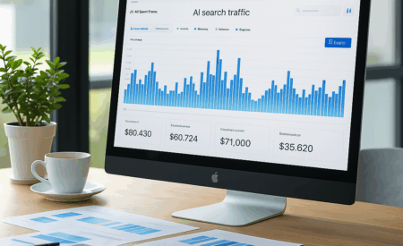 AI Search Traffic Desktop Report