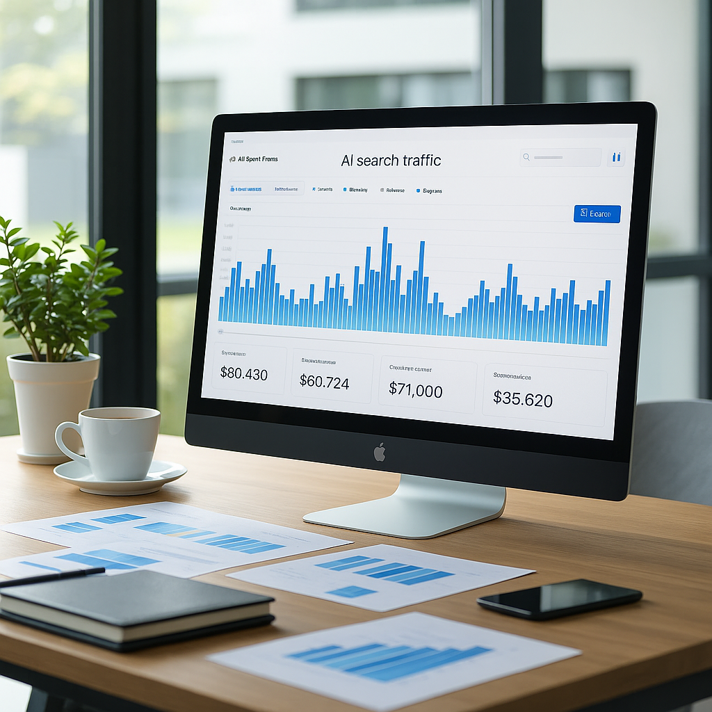 AI Search Traffic Desktop Report