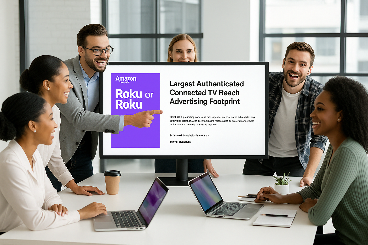Amazon and Roku Join Forces to Reshape Connected TV Advertising