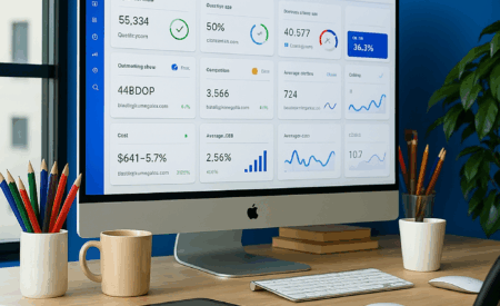 Impact of Double Serving on Google Ads Auction Insights