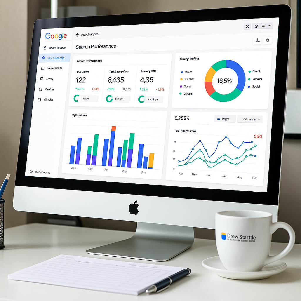 Google AI Mode for Traffic Data in Search Console