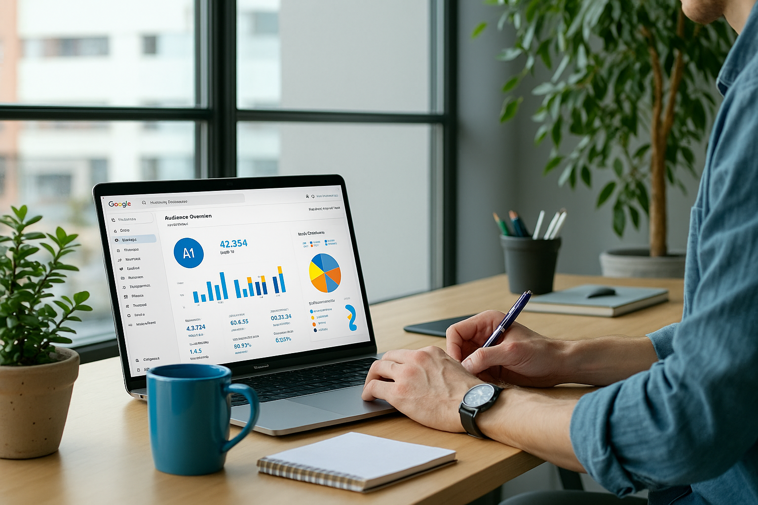 Google AI Search Clicks and Website Traffic Study