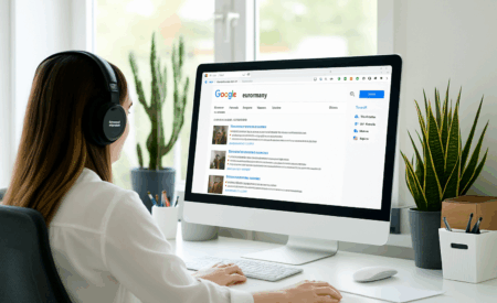 Google tests audio overviews for search results