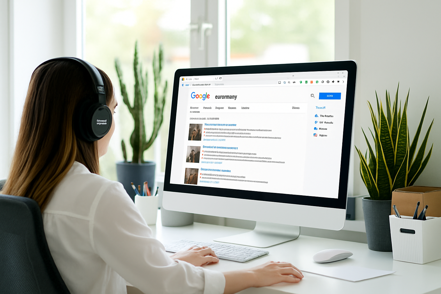 Google tests audio overviews for search results