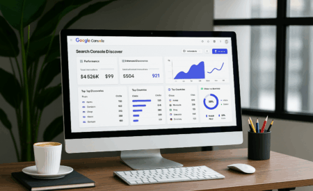 Bug with Google Search Console Discover Performance Report