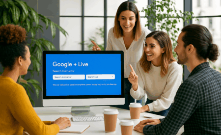 Google Launches Search Live with Talk and Listen Within Google App