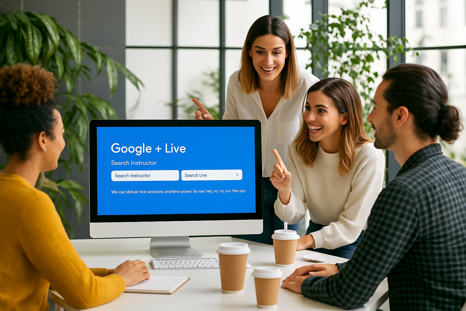 Google Launches Search Live with Talk and Listen Within Google App