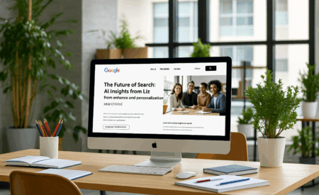 Google's Liz Reid on AI and Search