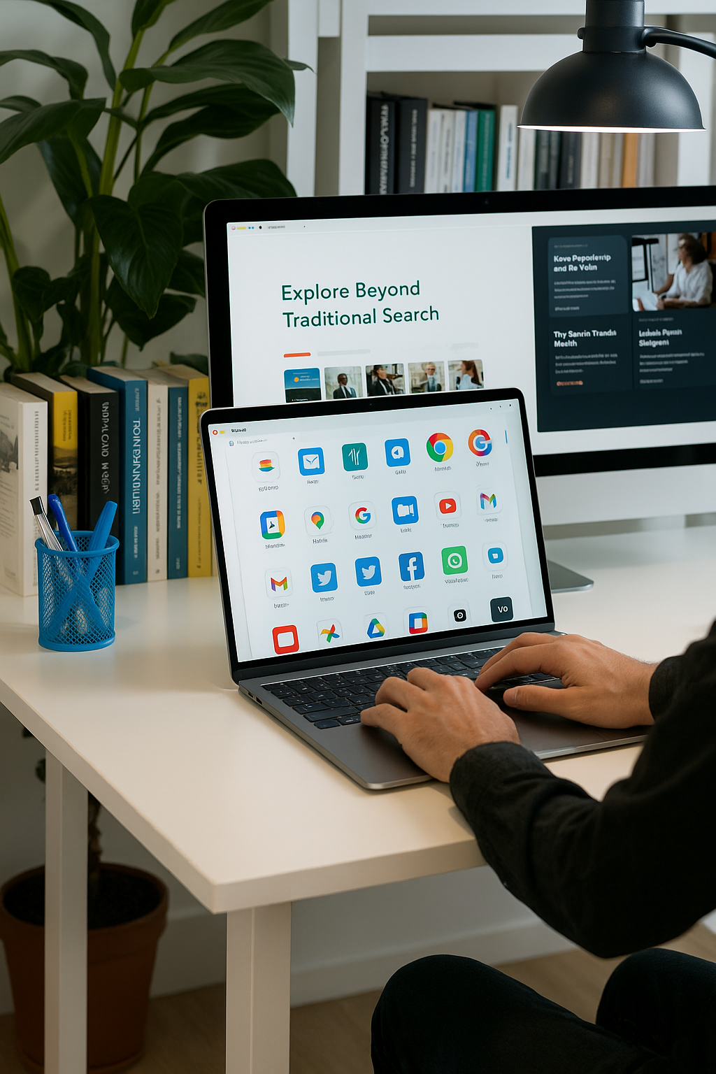 Search Behavior Moving Beyond Google and Bing