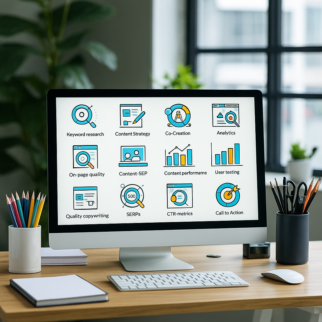 SEO Copywriting Pillars for Ranking and Relevance