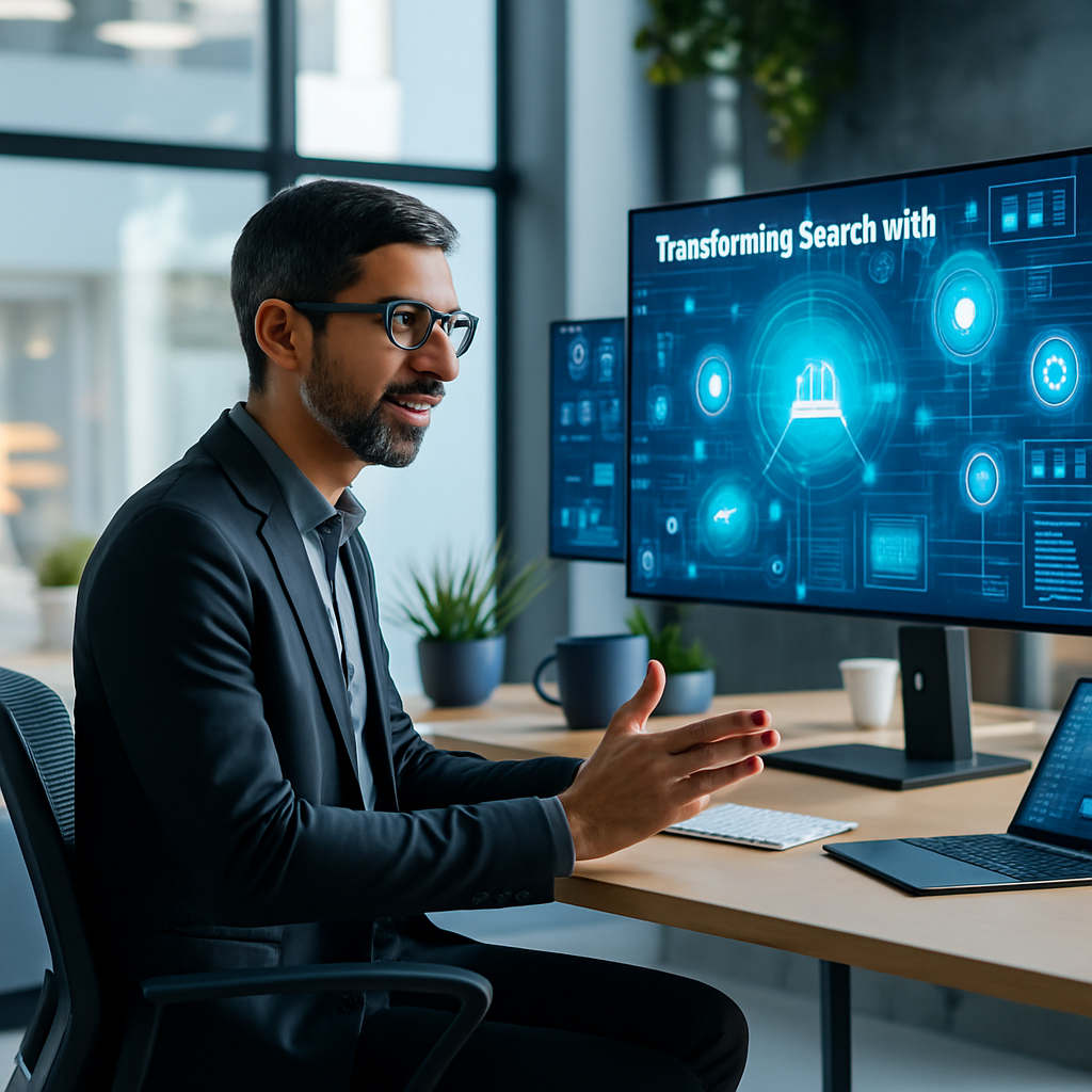 Sundar Pichai AI Mode Google Bleeding Edge