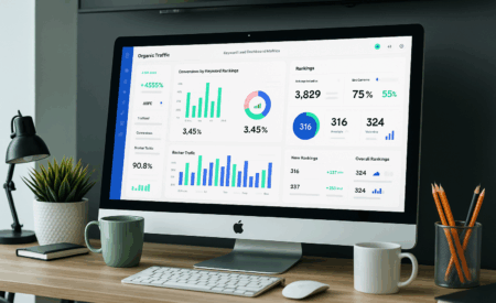 Ultimate Looker Studio SEO Campaign Dashboard