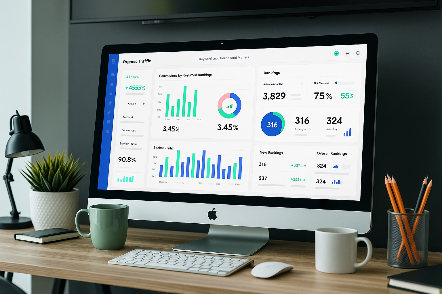 Ultimate Looker Studio SEO Campaign Dashboard