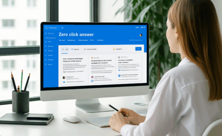 Zero-click searches up, organic clicks down