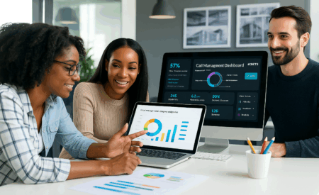 AI voice assistants managing missed calls and converting leads
