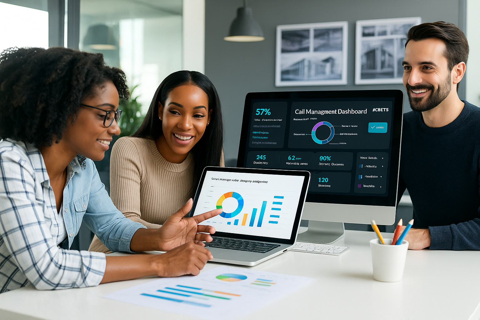 AI voice assistants managing missed calls and converting leads