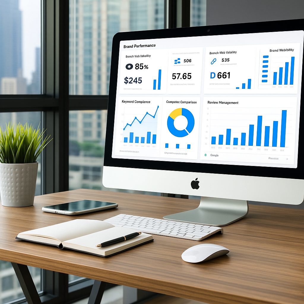 Auditing Brand SERP Presence