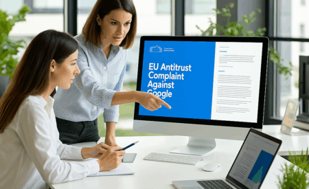 EU Antitrust Complaint Against Google AI Overviews