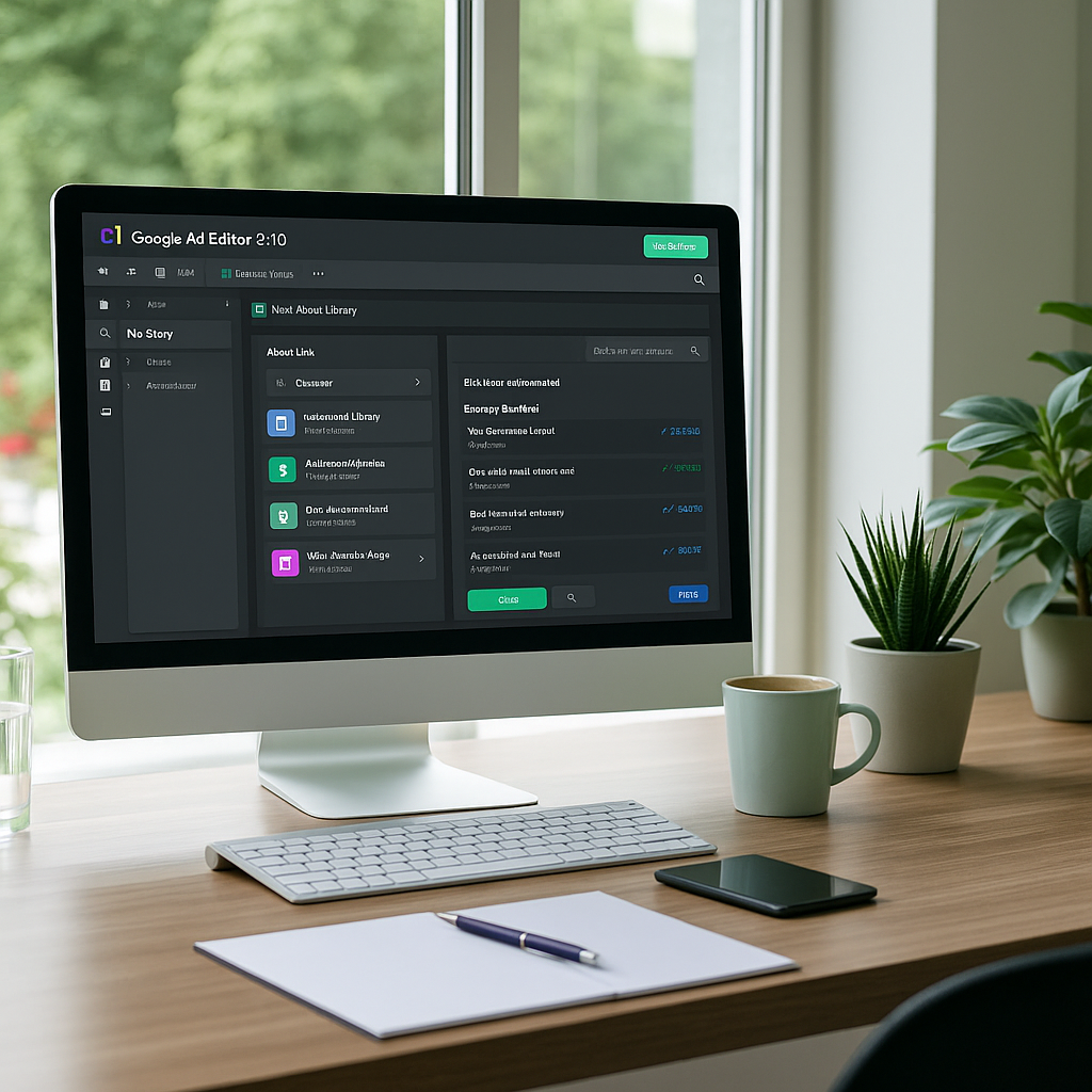 Google Ads Editor 2.10 Update and New Features