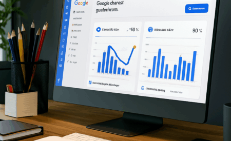 Google Ads Expandable Summary Row in Channel Performance Report