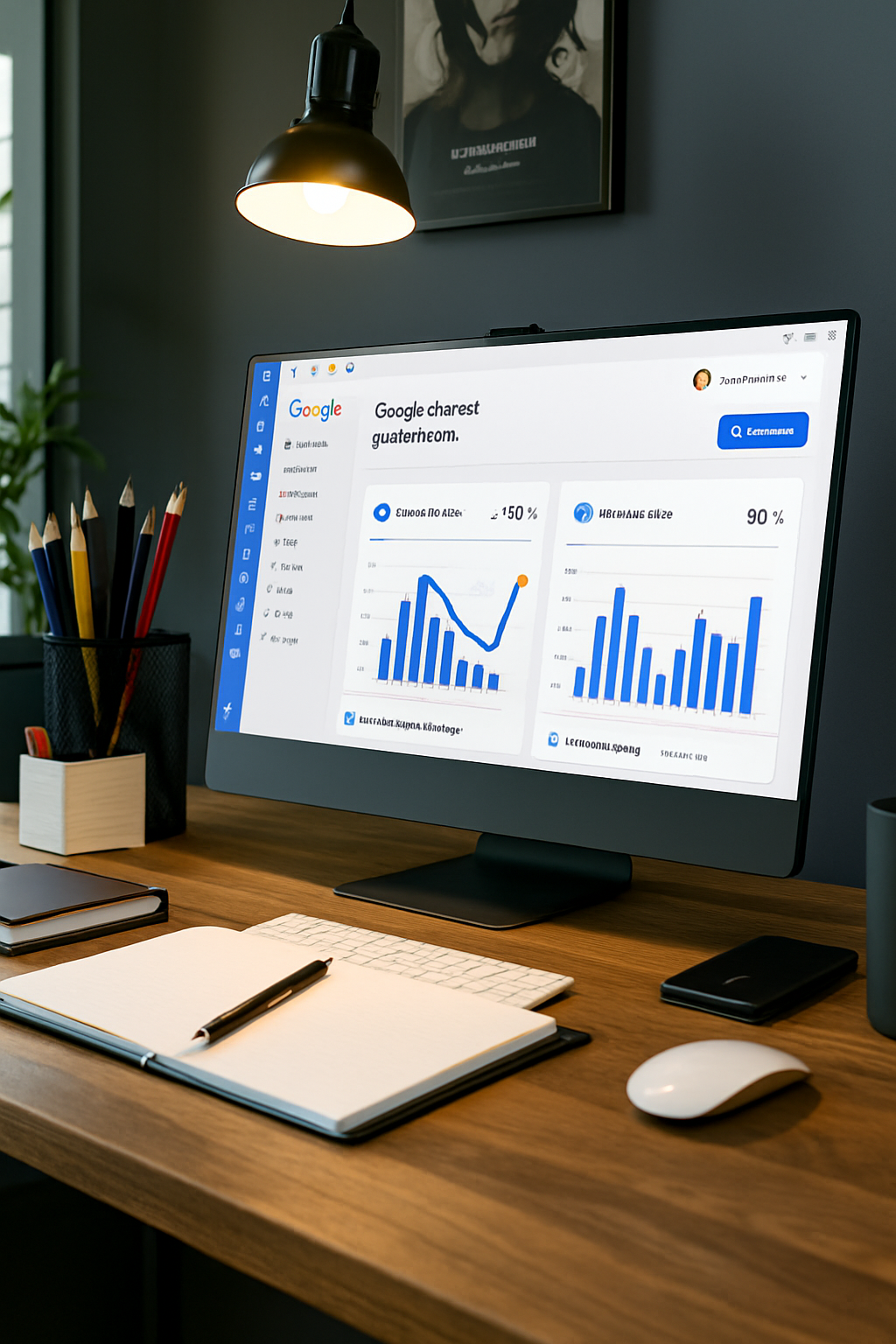 Google Ads Expandable Summary Row in Channel Performance Report