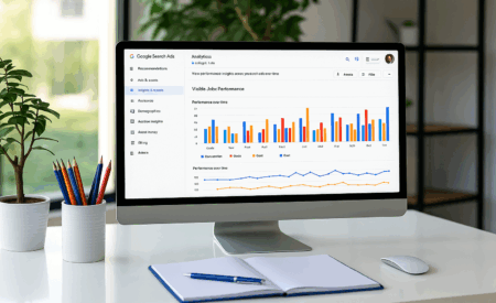 Google Ads RSA Headline Performance Data 2025
