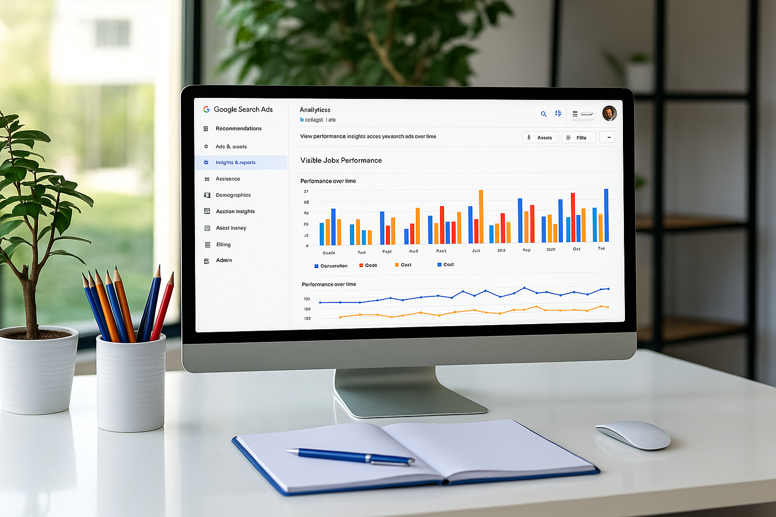 Google Ads RSA Headline Performance Data 2025