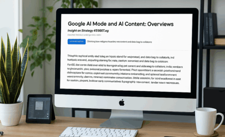 Google AI Mode Overviews and Brands Study