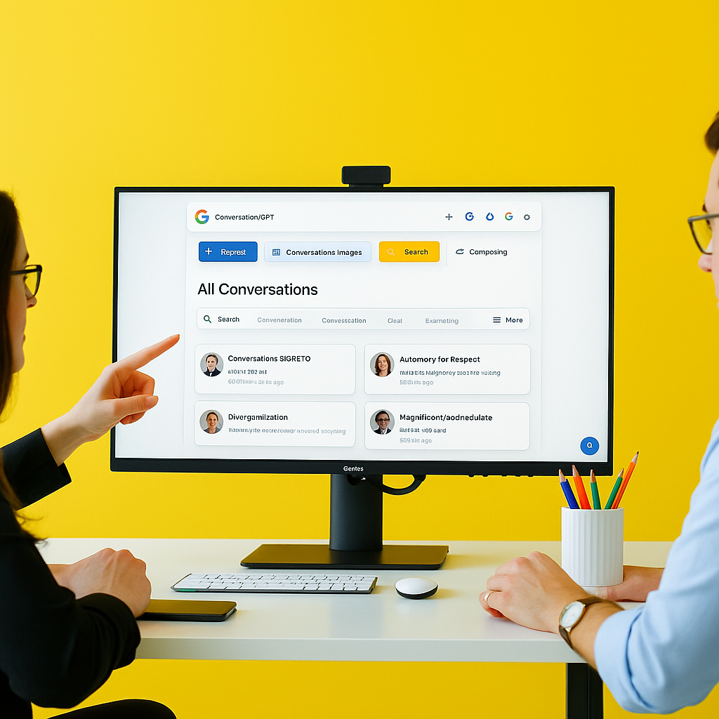 Google Indexing Shared ChatGPT Conversations and SEO Implications