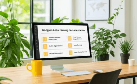 Google Updates Local Ranking Documentation 2025