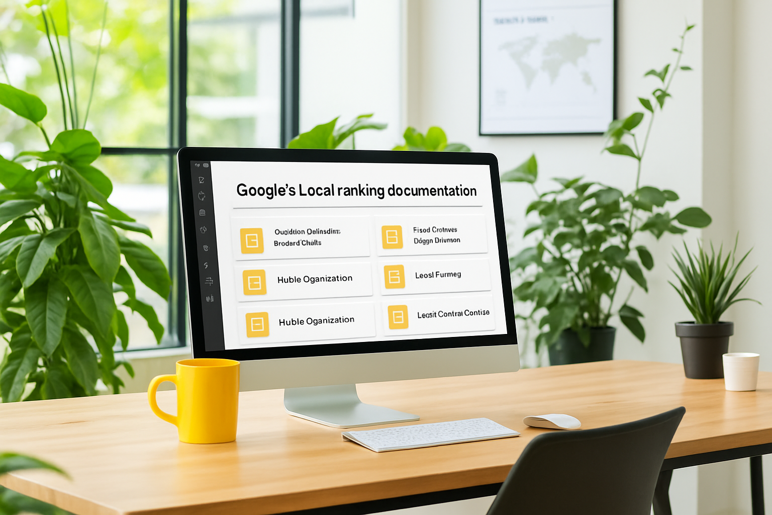 Google Updates Local Ranking Documentation 2025